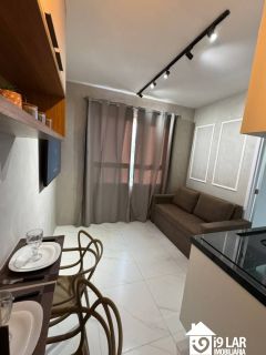 Vista Mar na Pituba: 1/4 Mobiliado no Smart Express com Renda Imediata