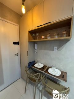 Vista Mar na Pituba: 1/4 Mobiliado no Smart Express com Renda Imediata