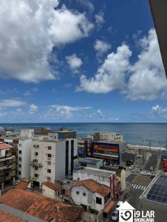 Vista Mar na Pituba: 1/4 Mobiliado no Smart Express com Renda Imediata