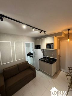 Vista Mar na Pituba: 1/4 Mobiliado no Smart Express com Renda Imediata