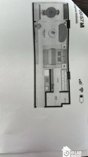 Oportunidade em Armação: Studios Mobiliados no Art Studio Open Spaces em Andar Alto