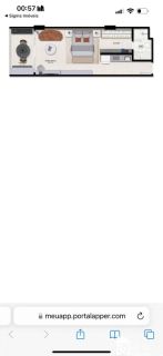 Oportunidade em Armação: Studios Mobiliados no Art Studio Open Spaces em Andar Alto