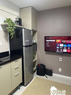 Oportunidade em Armação: Studios Mobiliados no Art Studio Open Spaces em Andar Alto