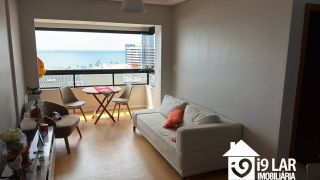 Vista Mar no Jardim Armação: 1/4 Completo Próximo à Orla