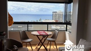 Vista Mar no Jardim Armação: 1/4 Completo Próximo à Orla