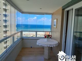 Amplo 2/4 Reversível para 3/4 no Evolution Armação – Andar Alto e Nascente