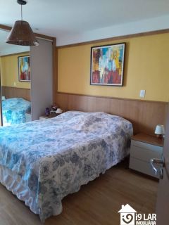 Amplo 2/4 Reversível para 3/4 no Evolution Armação – Andar Alto e Nascente