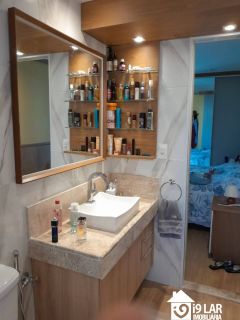 Amplo 2/4 Reversível para 3/4 no Evolution Armação – Andar Alto e Nascente