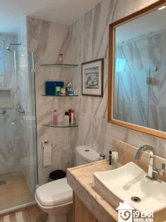 Amplo 2/4 Reversível para 3/4 no Evolution Armação – Andar Alto e Nascente