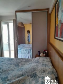 Amplo 2/4 Reversível para 3/4 no Evolution Armação – Andar Alto e Nascente