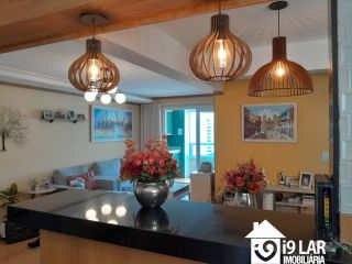 Amplo 2/4 Reversível para 3/4 no Evolution Armação – Andar Alto e Nascente