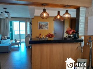 Amplo 2/4 Reversível para 3/4 no Evolution Armação – Andar Alto e Nascente