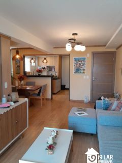 Amplo 2/4 Reversível para 3/4 no Evolution Armação – Andar Alto e Nascente