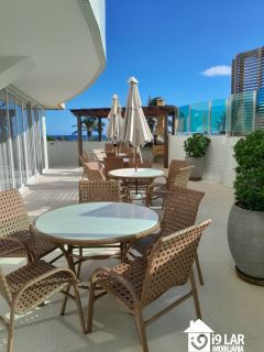 Amplo 2/4 Reversível para 3/4 no Evolution Armação – Andar Alto e Nascente