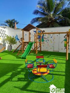 Amplo 2/4 Reversível para 3/4 no Evolution Armação – Andar Alto e Nascente