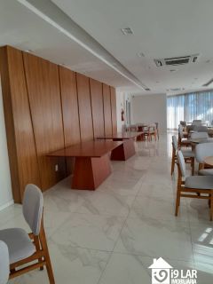 Amplo 2/4 Reversível para 3/4 no Evolution Armação – Andar Alto e Nascente