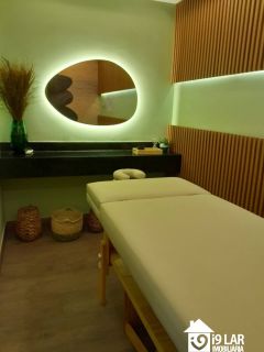 Amplo 2/4 Reversível para 3/4 no Evolution Armação – Andar Alto e Nascente