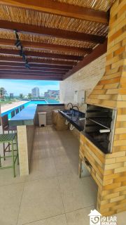 Amplo 2/4 Reversível para 3/4 no Evolution Armação – Andar Alto e Nascente