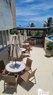 Amplo 2/4 Reversível para 3/4 no Evolution Armação – Andar Alto e Nascente