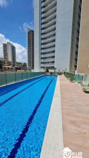 Amplo 2/4 Reversível para 3/4 no Evolution Armação – Andar Alto e Nascente