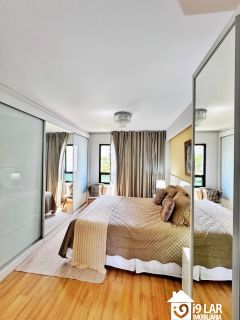 Alto Padrão em Alphaville I: 2 Suítes, 113m², Porteira Fechada no Palm Ville