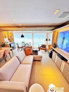 Alto Padrão em Alphaville I: 2 Suítes, 113m², Porteira Fechada no Palm Ville