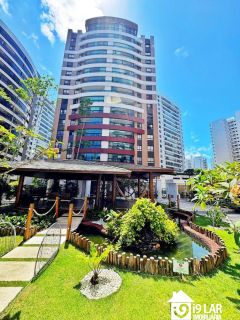 Alto Padrão em Alphaville I: 2 Suítes, 113m², Porteira Fechada no Palm Ville