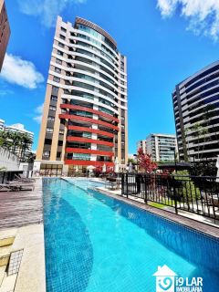 Alto Padrão em Alphaville I: 2 Suítes, 113m², Porteira Fechada no Palm Ville