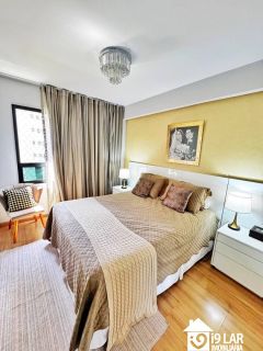 Alto Padrão em Alphaville I: 2 Suítes, 113m², Porteira Fechada no Palm Ville