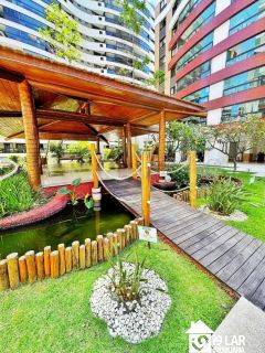 Alto Padrão em Alphaville I: 2 Suítes, 113m², Porteira Fechada no Palm Ville