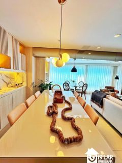 Alto Padrão em Alphaville I: 2 Suítes, 113m², Porteira Fechada no Palm Ville