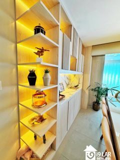 Alto Padrão em Alphaville I: 2 Suítes, 113m², Porteira Fechada no Palm Ville