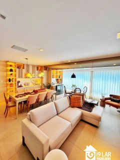 Alto Padrão em Alphaville I: 2 Suítes, 113m², Porteira Fechada no Palm Ville