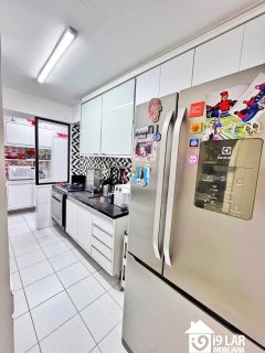 Alto Padrão em Alphaville I: 2 Suítes, 113m², Porteira Fechada no Palm Ville