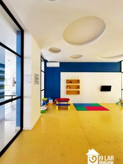 Alto Padrão em Alphaville I: 2 Suítes, 113m², Porteira Fechada no Palm Ville