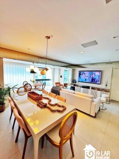 Alto Padrão em Alphaville I: 2 Suítes, 113m², Porteira Fechada no Palm Ville