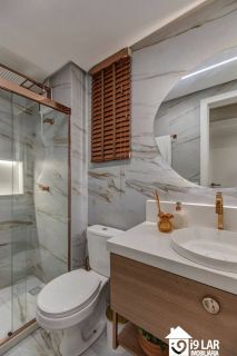 2/4 Mobiliado no Flamengo Privilege – Reformado, Decorado e Pronto para Morar