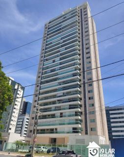 Alto Padrão no Aquarius: 3 Suítes, 126m² e Varanda Gourmet