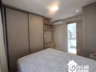 Alto Padrão no Aquarius: 3 Suítes, 126m² e Varanda Gourmet