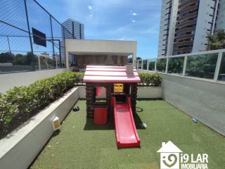 Alto Padrão no Aquarius: 3 Suítes, 126m² e Varanda Gourmet