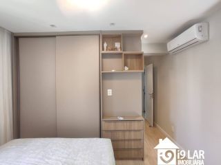 Alto Padrão no Aquarius: 3 Suítes, 126m² e Varanda Gourmet