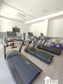 Alto Padrão no Aquarius: 3 Suítes, 126m² e Varanda Gourmet