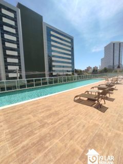 Alto Padrão no Aquarius: 3 Suítes, 126m² e Varanda Gourmet