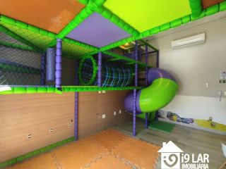 Alto Padrão no Aquarius: 3 Suítes, 126m² e Varanda Gourmet