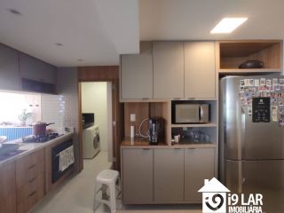 Alto Padrão no Aquarius: 3 Suítes, 126m² e Varanda Gourmet