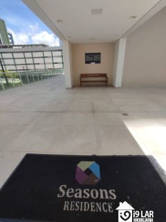 Alto Padrão no Aquarius: 3 Suítes, 126m² e Varanda Gourmet