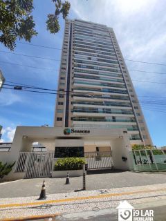 Alto Padrão no Aquarius: 3 Suítes, 126m² e Varanda Gourmet