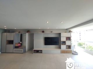 Alto Padrão no Aquarius: 3 Suítes, 126m² e Varanda Gourmet