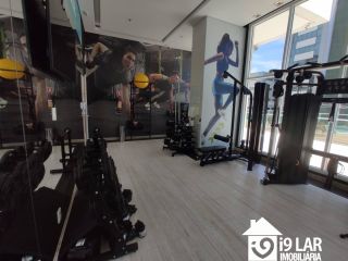 Alto Padrão no Aquarius: 3 Suítes, 126m² e Varanda Gourmet