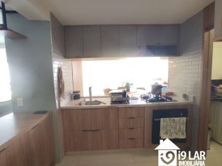 Alto Padrão no Aquarius: 3 Suítes, 126m² e Varanda Gourmet